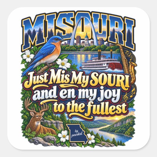 Missouri sticker (Voorkant)