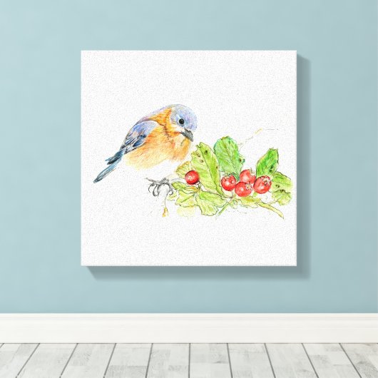 Missouri Stretched Canvas Afdrukken (Insitu (Houten vloer))