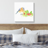 Missouri Stretched Canvas Afdrukken (Insitu (Slaapkamer))