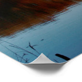 Missouri Sunset at Poosey Poster (Hoek)