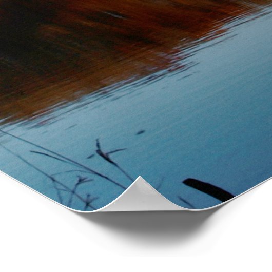 Missouri Sunset at Poosey Poster (Hoek)