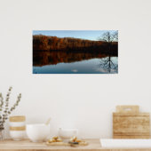 Missouri Sunset at Poosey Poster (Keuken)