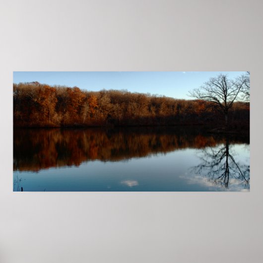 Missouri Sunset at Poosey Poster (Voorkant)