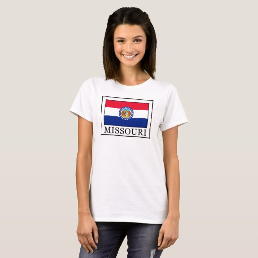 Missouri T-shirt (Voorkant volledig)