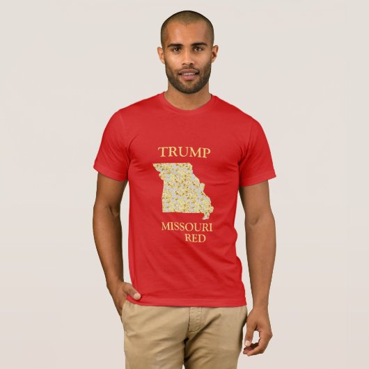 MISSOURI T-SHIRT (Voorkant volledig)