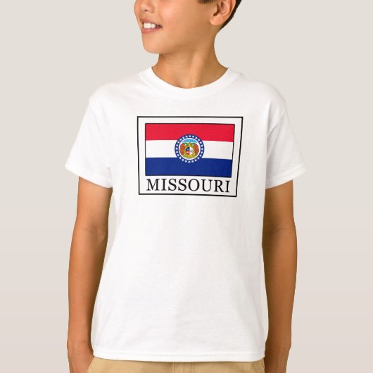Missouri T-shirt (Voorkant)