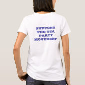 MISSOURI TEA PARTY T-SHIRT (Achterkant)