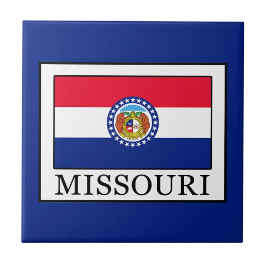 Missouri Tegeltje (Voorkant)
