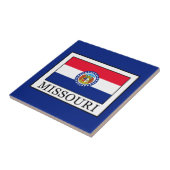 Missouri Tegeltje (Zijkant)