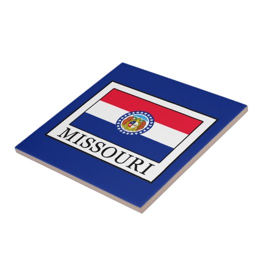 Missouri Tegeltje (Zijkant)