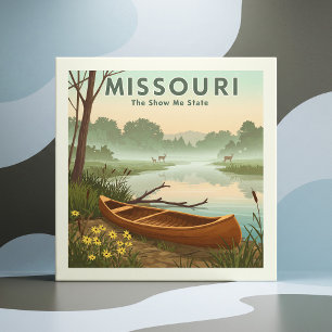 Missouri Tegeltje