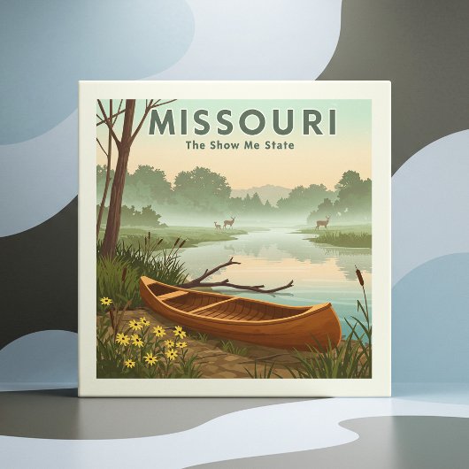 Missouri Tegeltje