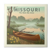 Missouri Tegeltje (Voorkant)