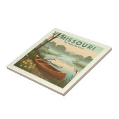 Missouri Tegeltje (Zijkant)