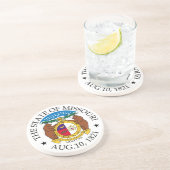 Missouri-teken Zandsteen Onderzetter (Zijkant)