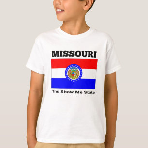 Missouri, The Show Me State T-shirt