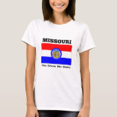 Missouri, The Show Me State, T-shirt (Voorkant)