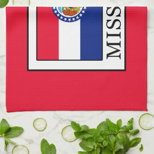 Missouri Theedoek (Gevouwen)