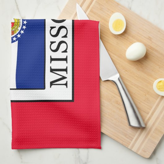 Missouri Theedoek (Quarter Fold)