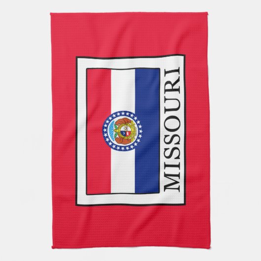 Missouri Theedoek (Verticaal)