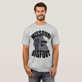 Missouri Thuis van T-shirt van Bigfoot (Voorkant volledig)