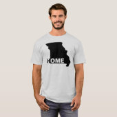 Missouri Thuis Weg Van State T-Shirt Tees (Voorkant volledig)