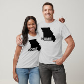 Missouri Thuis Weg Van State T-Shirt Tees (Unisex)
