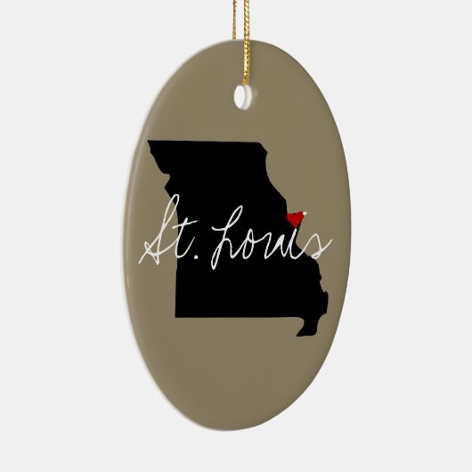 Missouri Town Keramisch Ornament (Rechts)