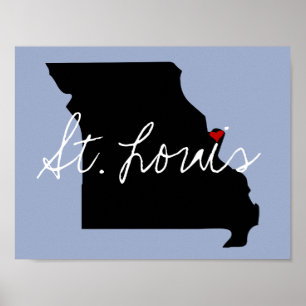 Missouri Town Poster