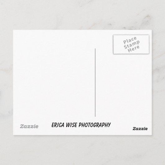 Missouri Trail Briefkaart (Achterkant)