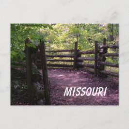 Missouri Trail Briefkaart