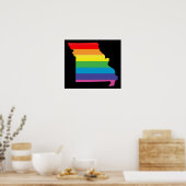 missouri trots. poster (Keuken)