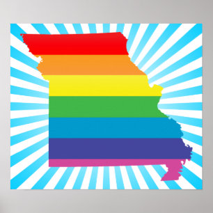 missouri trots. poster
