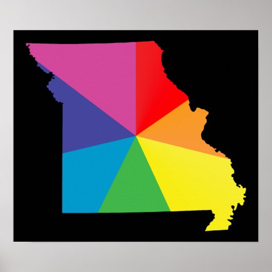 missouri trots. poster (Voorkant)