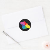 missouri trots. ronde sticker (Envelop)