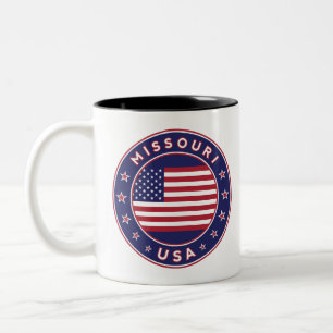 Missouri Tweekleurige Koffiemok