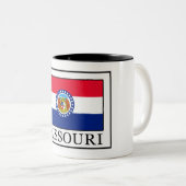 Missouri Tweekleurige Koffiemok (Voorkant rechts)