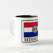 Missouri Tweekleurige Koffiemok (Voorkant links)
