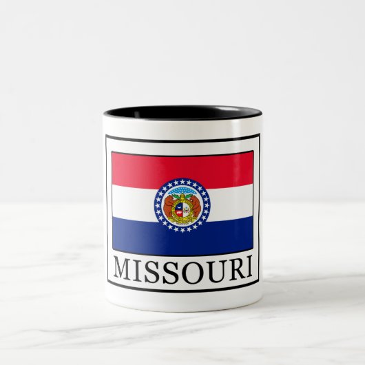 Missouri Tweekleurige Koffiemok (Center)