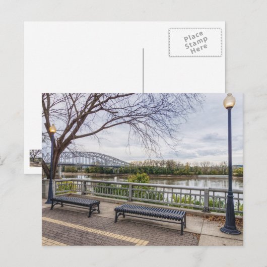 Missouri Uitzicht Briefkaart (Voorkant / Achterkant)