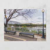 Missouri Uitzicht Briefkaart (Voorkant)