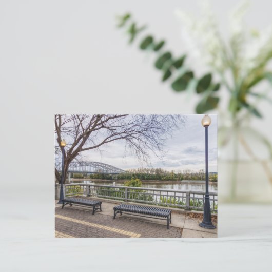 Missouri Uitzicht Briefkaart (Staand voorkant)