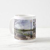Missouri Uitzicht Coffee Mok (Voorkant links)
