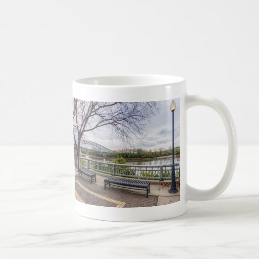 Missouri Uitzicht Coffee Mok (Rechts)