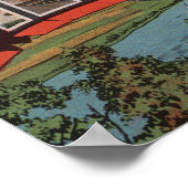 Missouri (Uitzicht Dam) - Grote letterscènes Poster (Hoek)