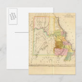 Missouri US Briefkaart (Voorkant / Achterkant)