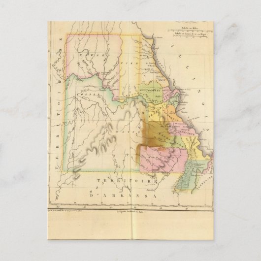 Missouri US Briefkaart (Voorkant)