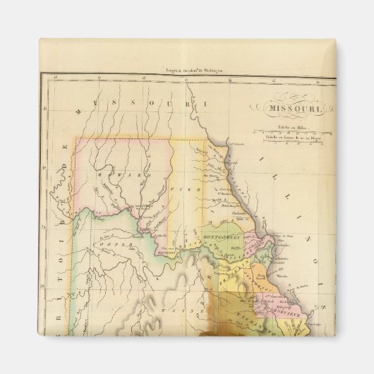 Missouri US Magneet (Voorkant)