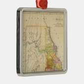 Missouri US Metalen Ornament (Rechts)