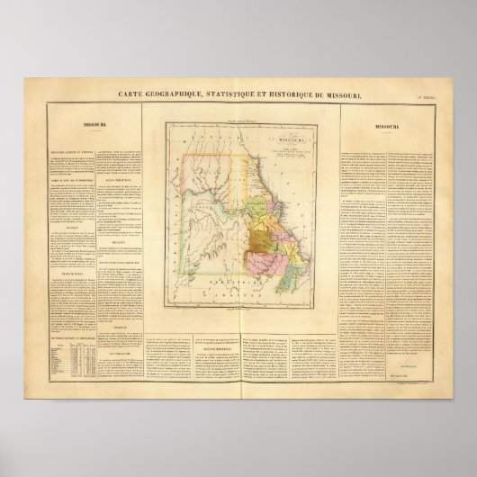 Missouri US Poster (Voorkant)